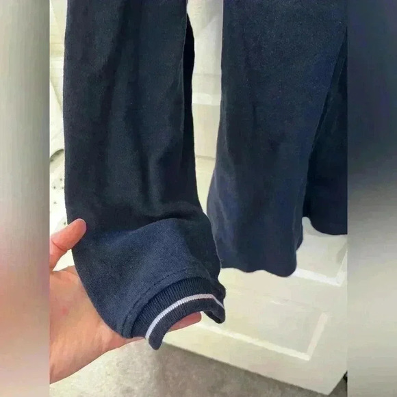 Chaps Polo Navy Blue‎ Pullover Sweatshirt - Picture 7 of 7